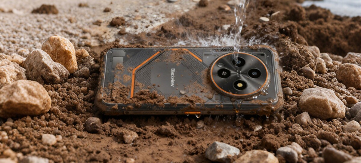 Blackview FORT 2 strapababíró, vízálló telefon