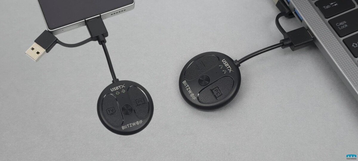 BlitzWolf BW-LE524 bármivel használható