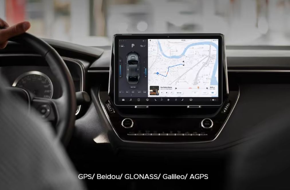 DOOGEE U11 tablet GPS