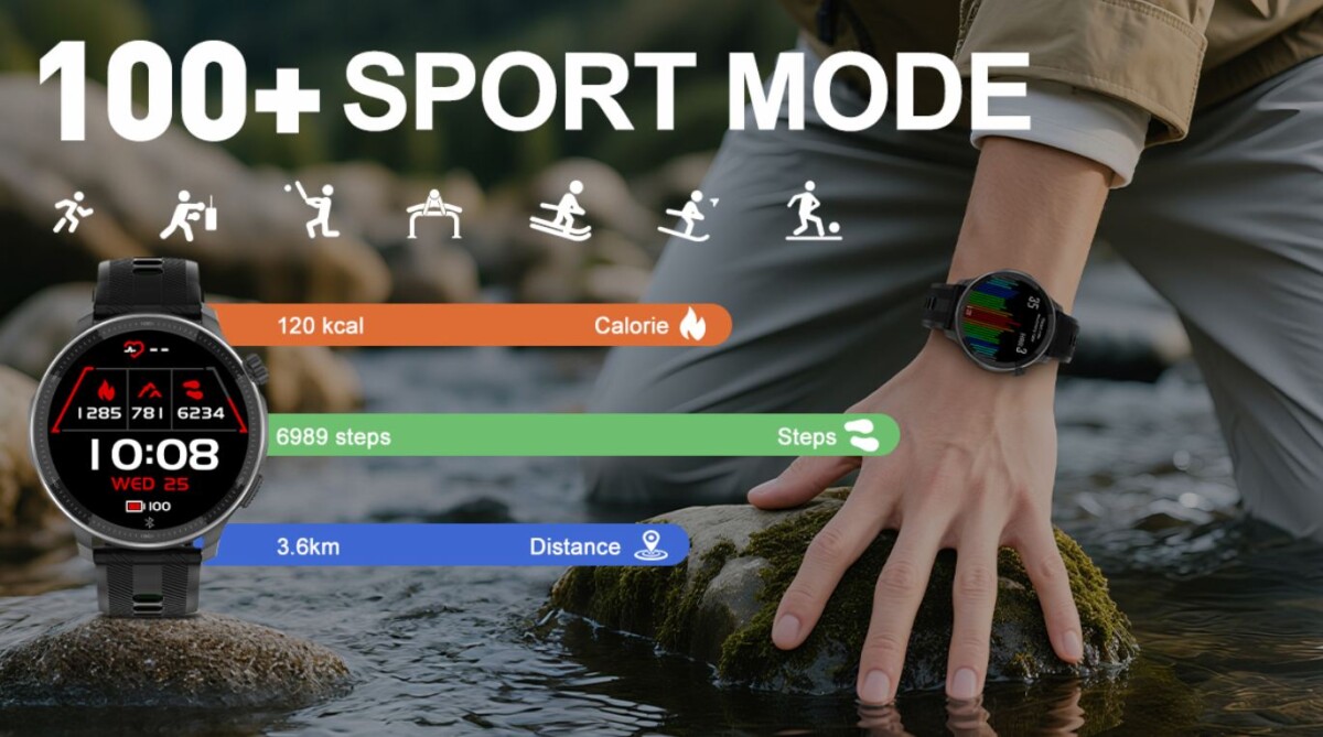 DT NO.I DTG6 okosóra 100 támogatott sport