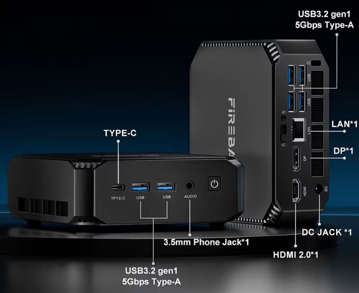 FIREBAT A6 bemenetek