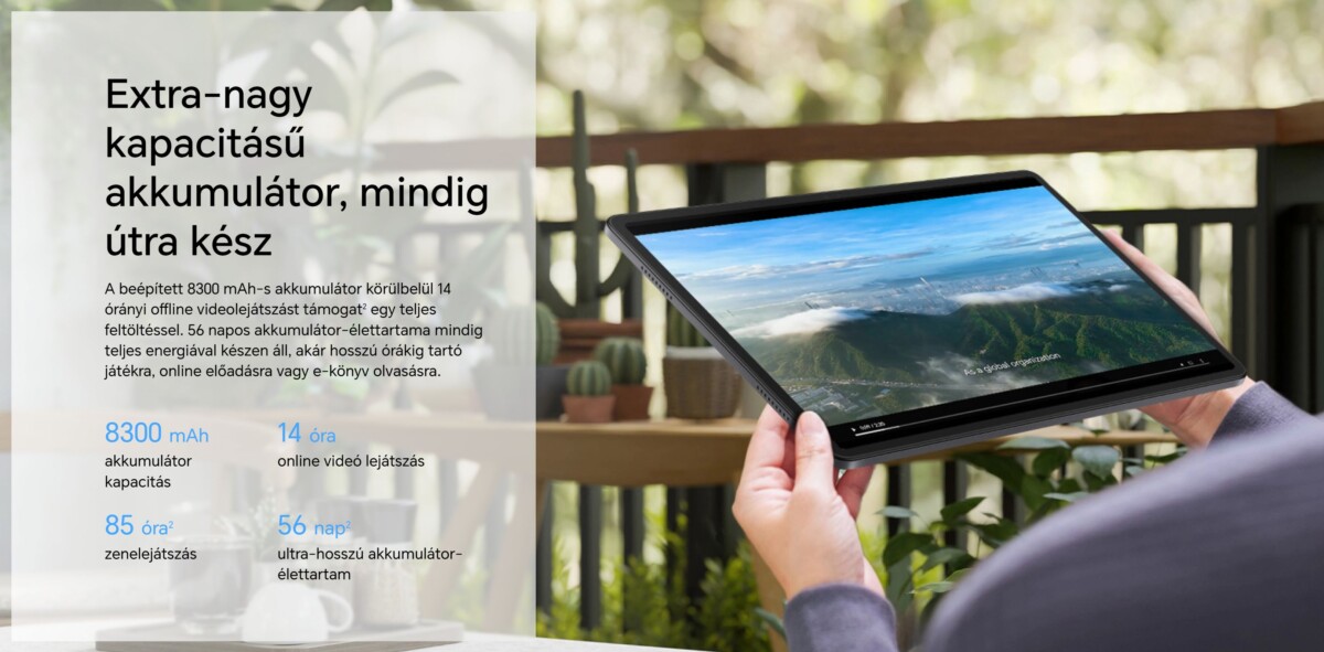 HONOR Pad X8a akkumulátor