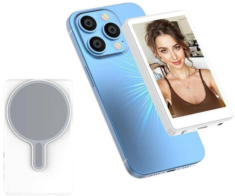 Hátlapi kamerából szelfi