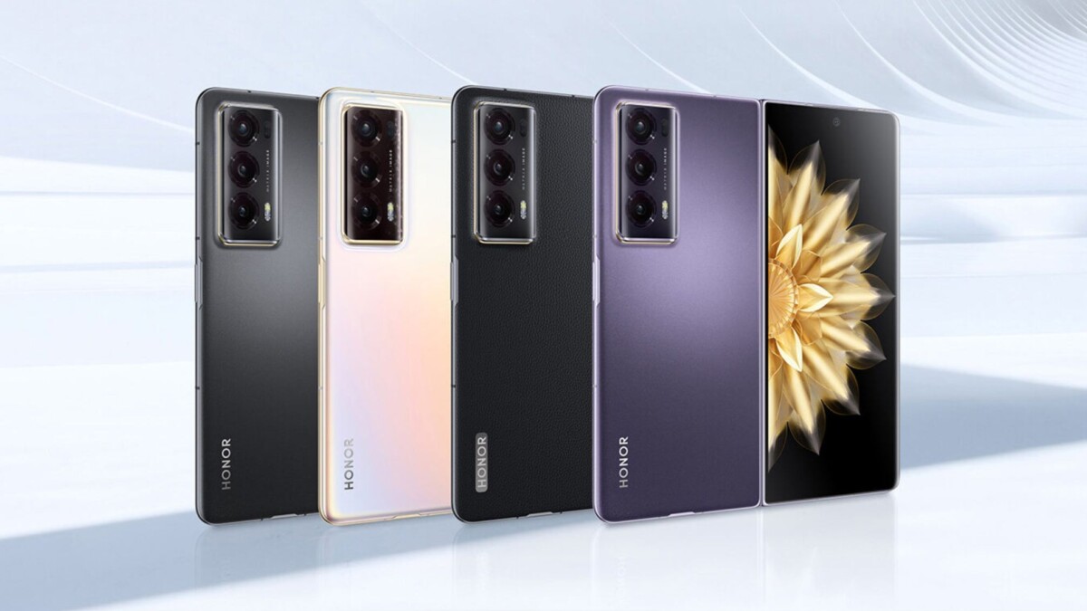 Honor Magic V2 kamerák