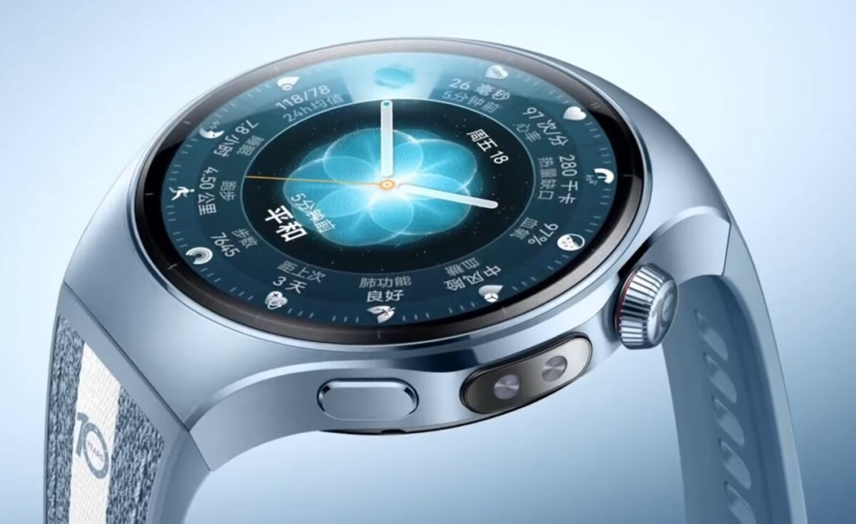 Huawei Watch 10th Anniversary Edition X-Tap egészség szenzor