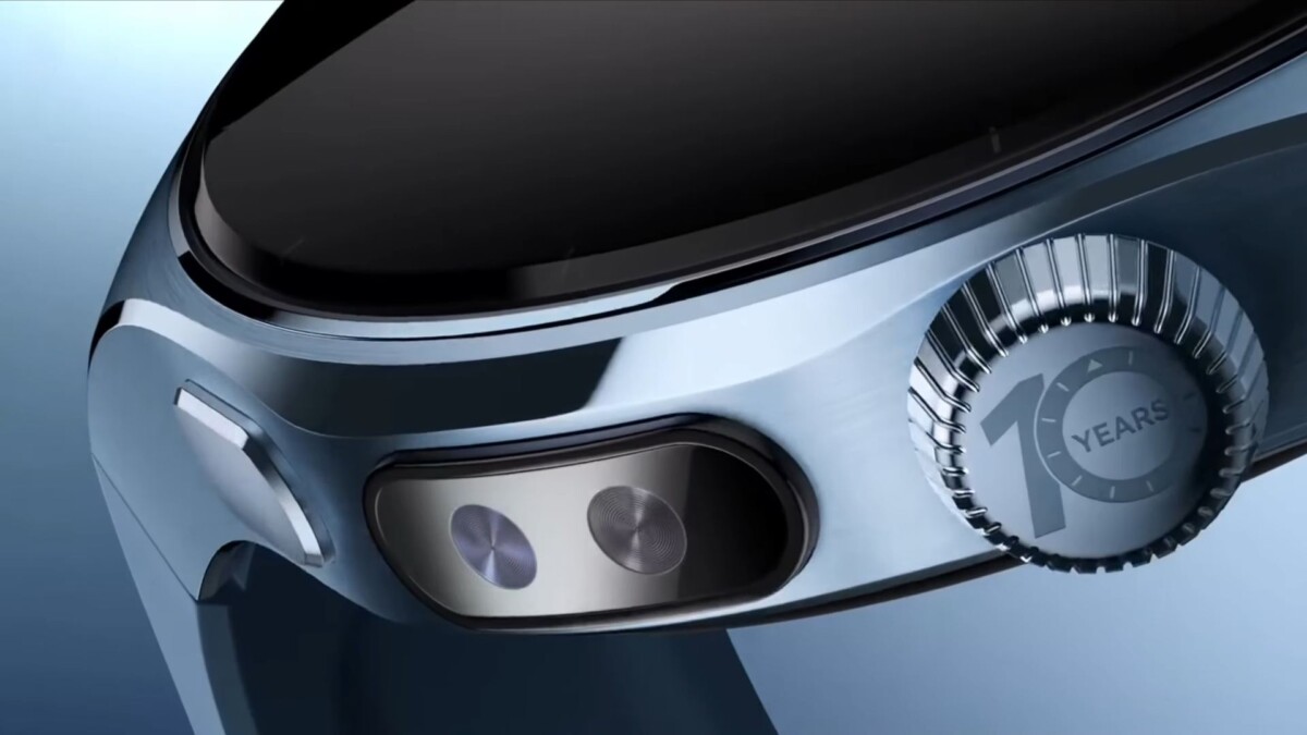 Huawei Watch 10th Anniversary Edition dizájn