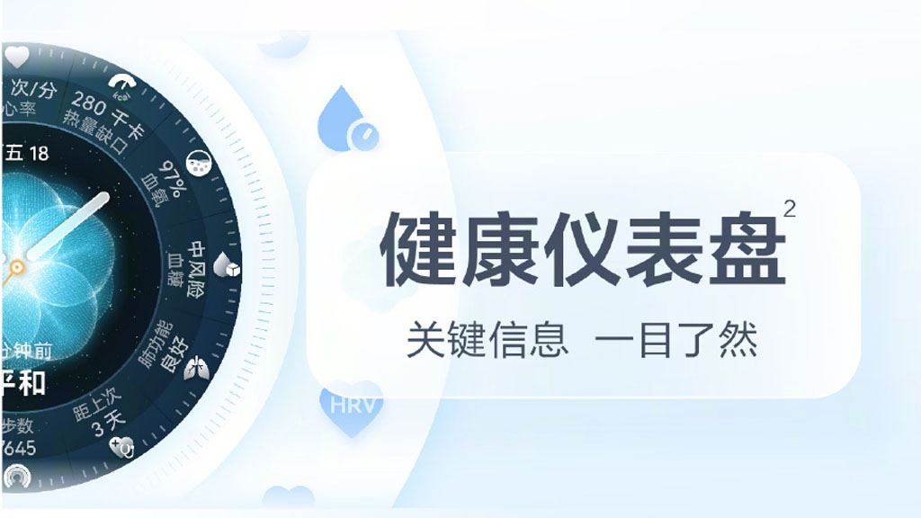 Huawei Watch 10th Anniversary Edition egészségügyi irányítópult