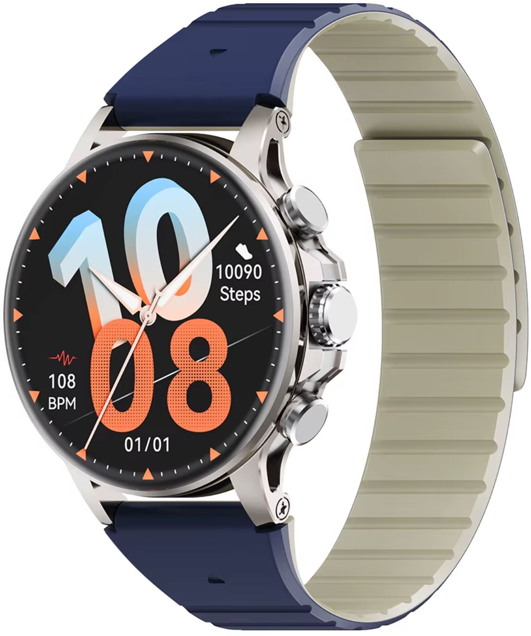 IMIKI Holo Ultra okosóra ezüst