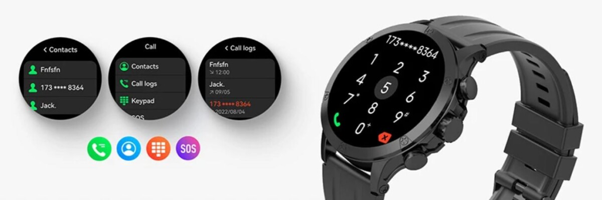 IMIKI XPLORER Pro bluetooth hívás