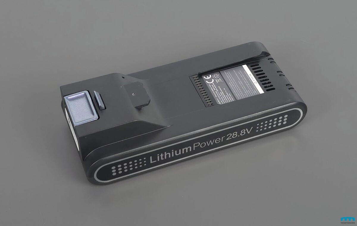 JIMMY H11 Pro vezetéknélküli porszívó cserélhető akkumulátorral