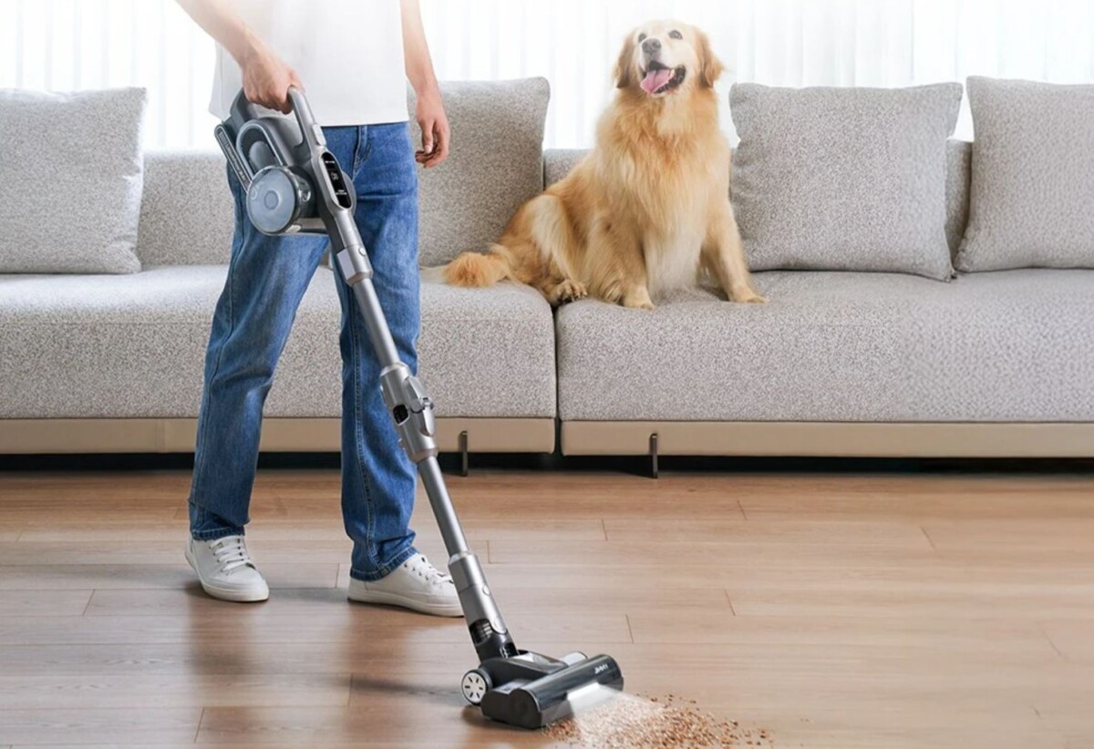 JIMMY H11 Pro vezetéknélküli porszívó gyártói kép