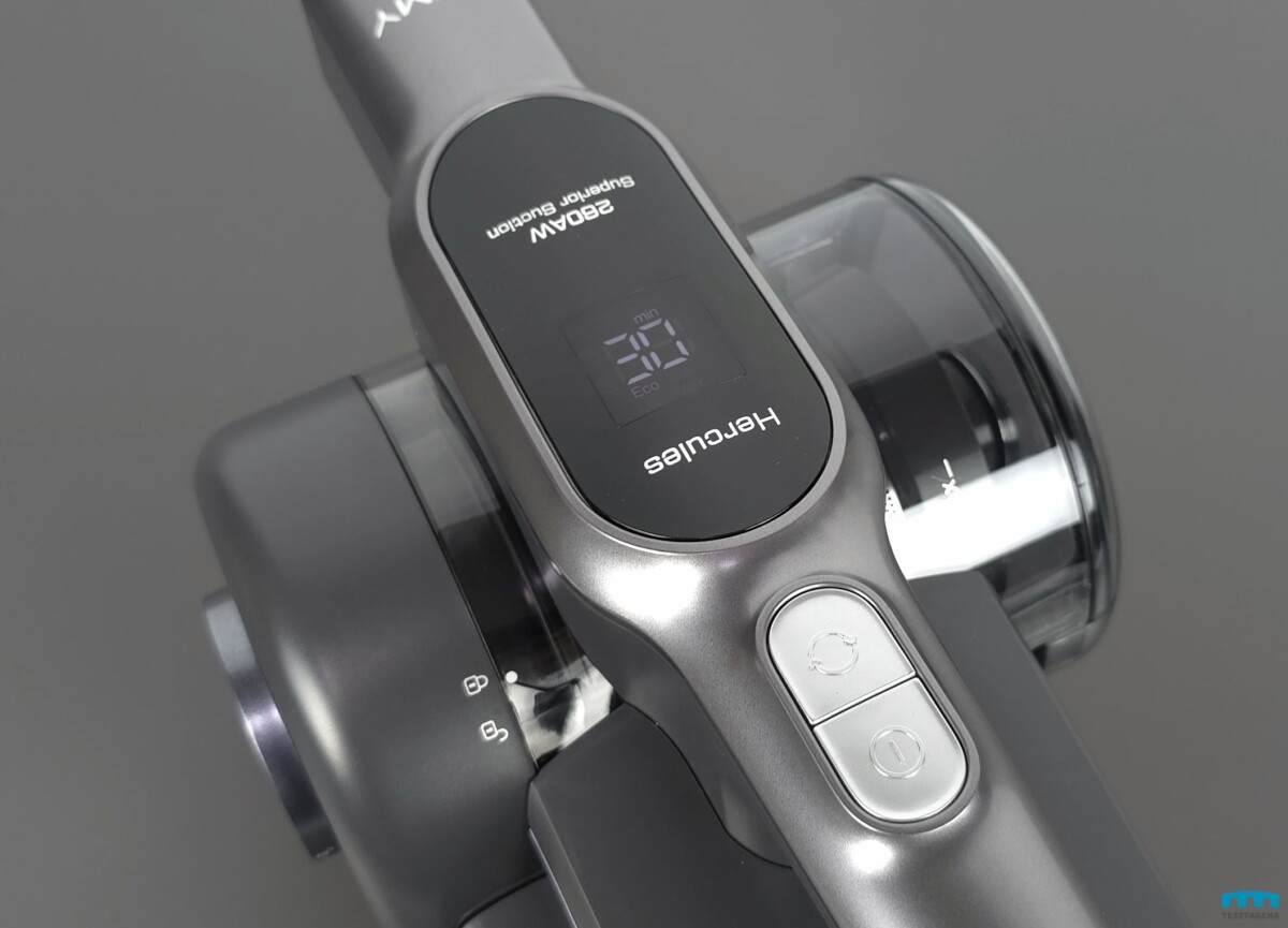 JIMMY H11 Pro vezetéknélküli porszívó kijelzővel