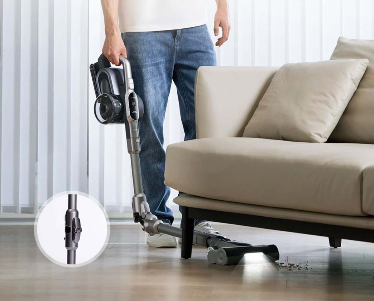 JIMMY H11 Pro vezetéknélküli porszívó megtörhető csővel