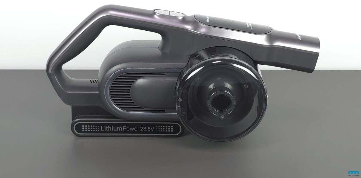 JIMMY H11 Pro vezetéknélküli porszívó oldalról