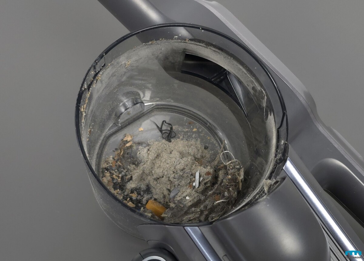 JIMMY H11 Pro vezetéknélküli porszívó szívóerő