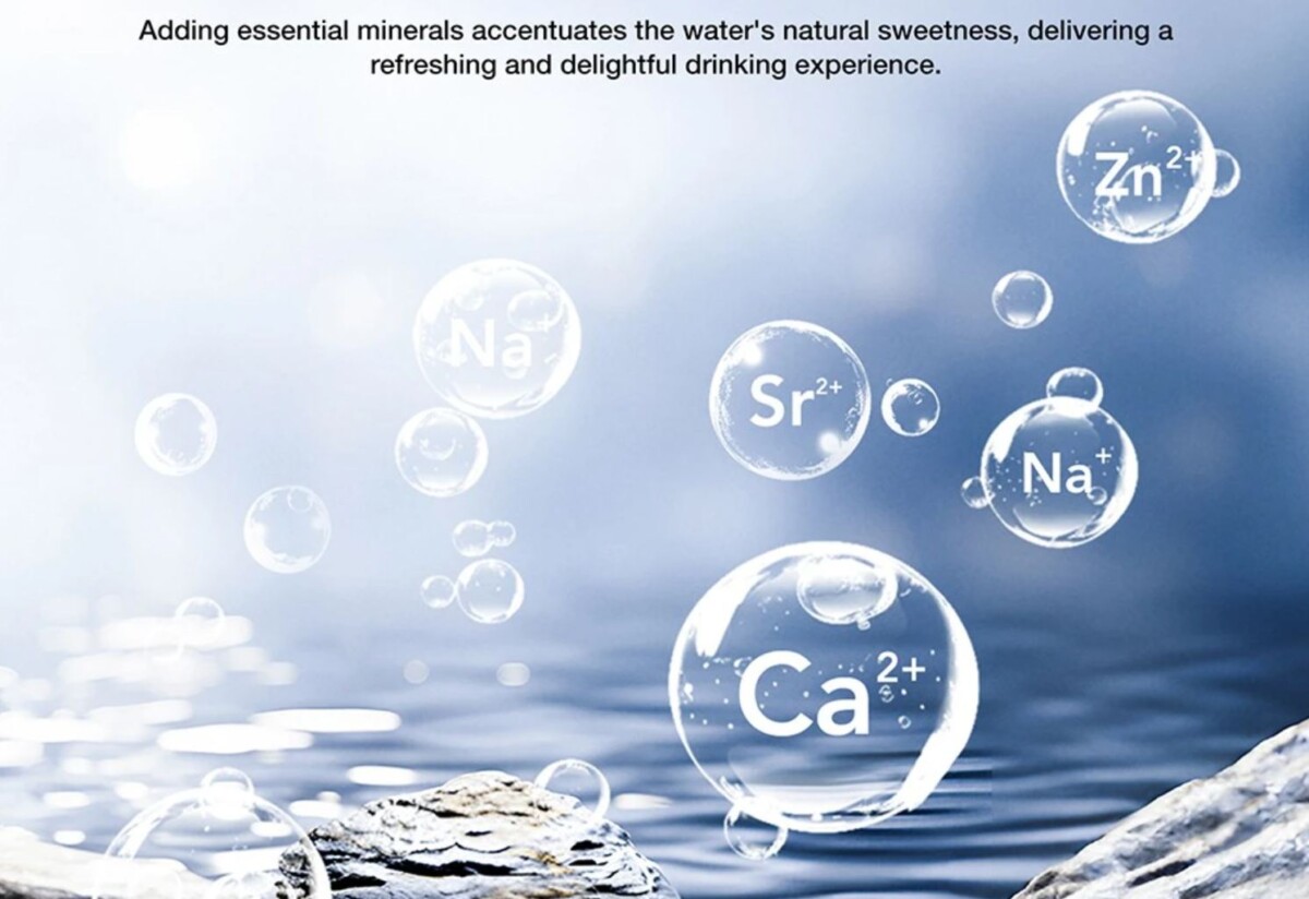 JIMMY R9 professzionális víztisztító ásvány visszapótlással