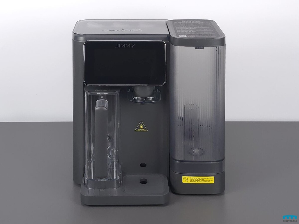 JIMMY R9 professzionális víztisztító mérete