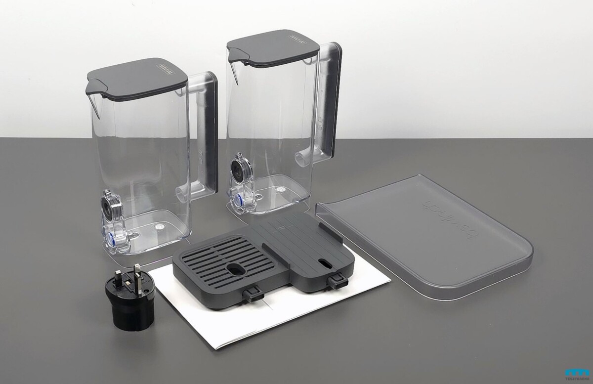 JIMMY R9 professzionális víztisztító tartozékai