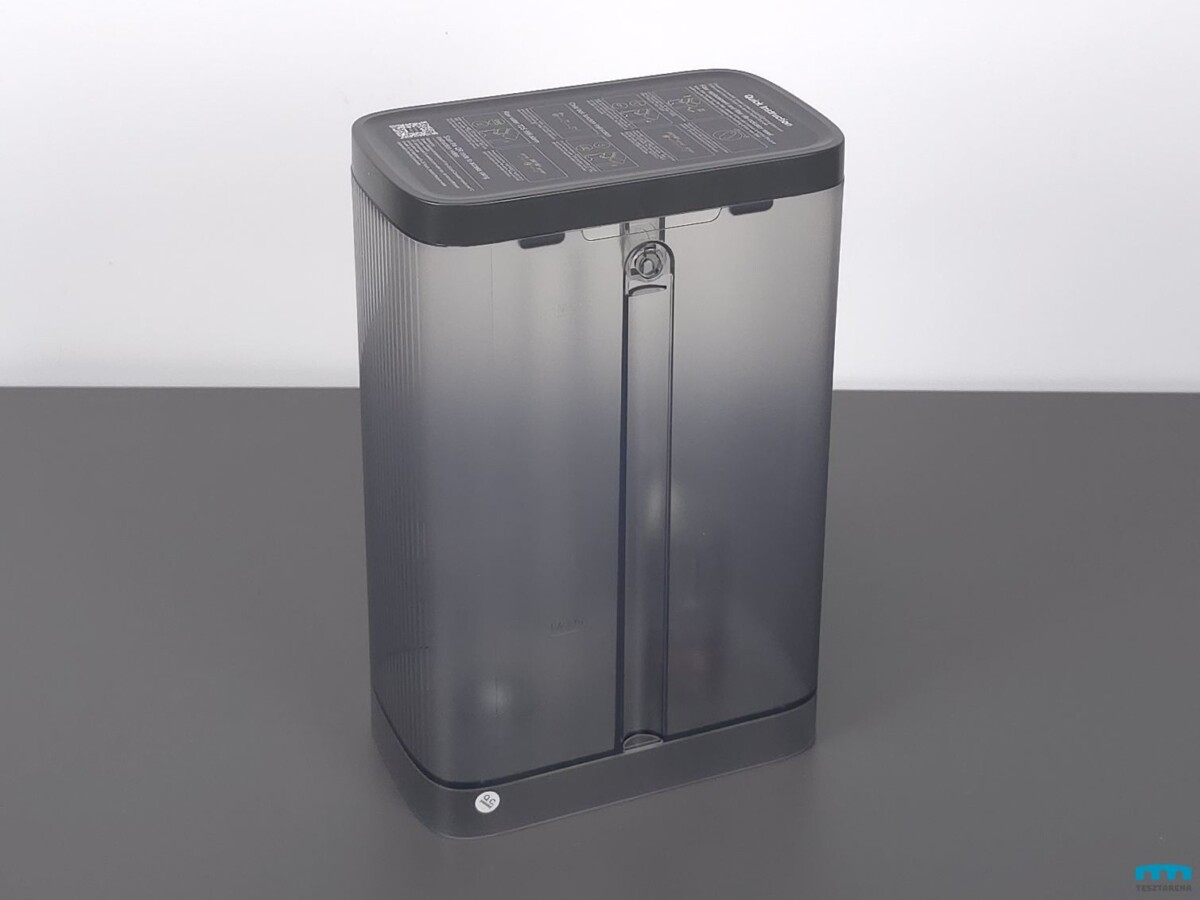 JIMMY R9 professzionális víztisztító víz tartálya