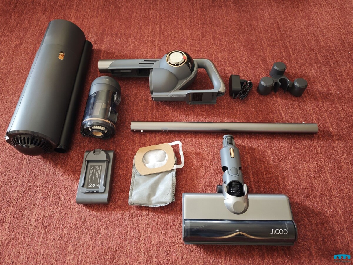 Jigoo V700 darabokban