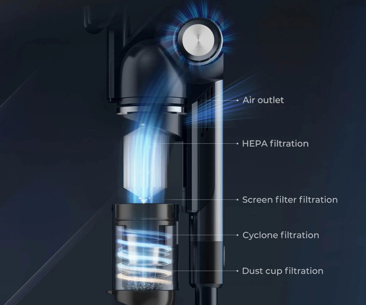 Jigoo V700 szűrőrendszer