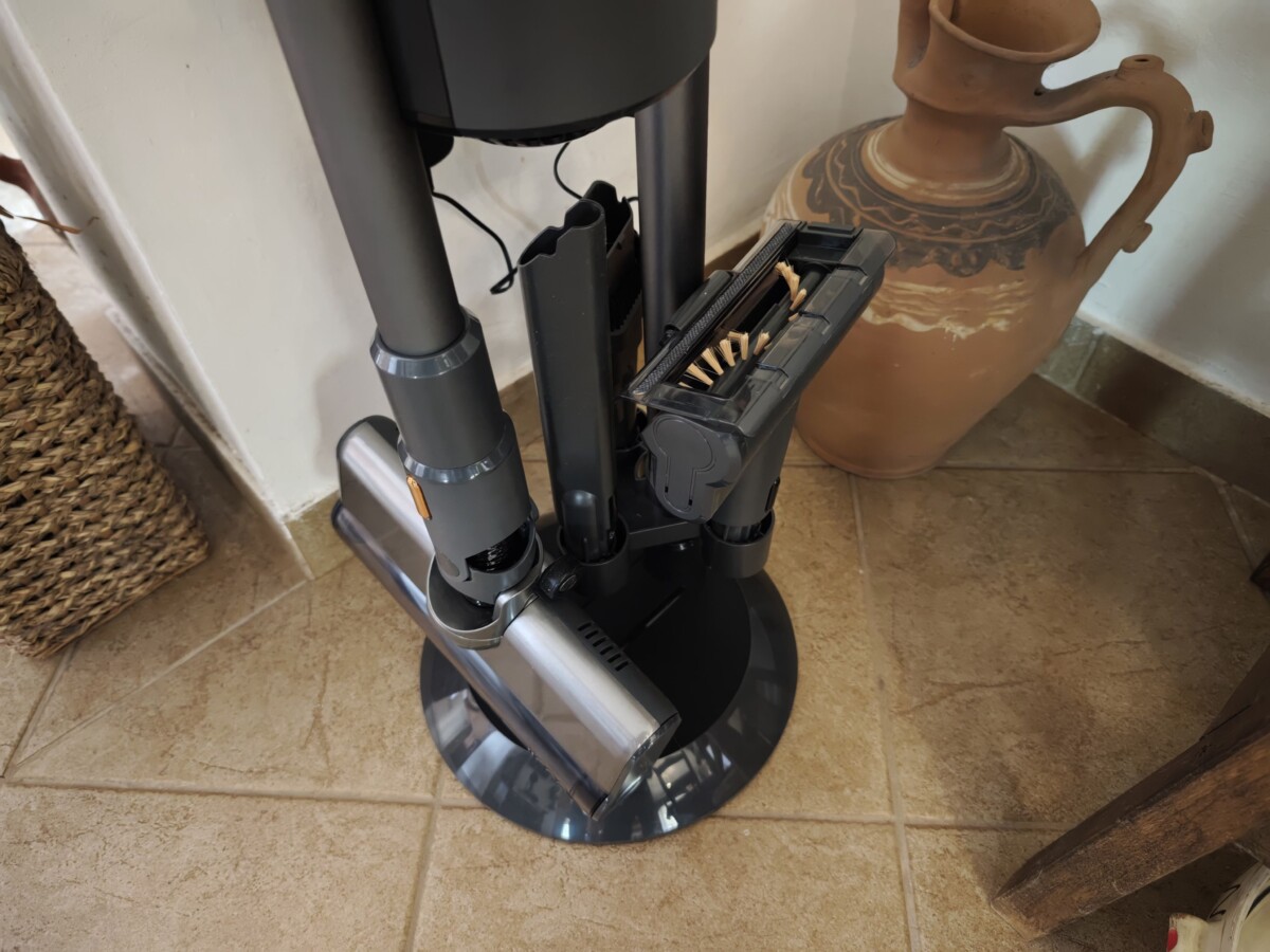 Jigoo V700 tárolása