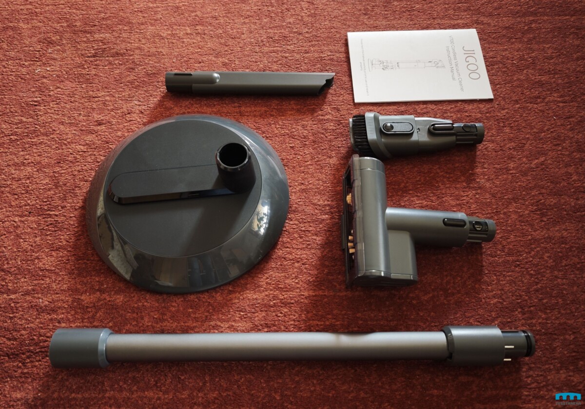 Jigoo V700 tartozékok