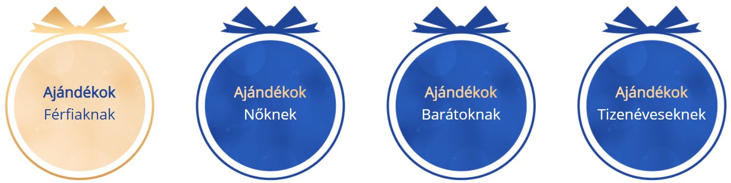 Karácsonyi ajándék ötletek