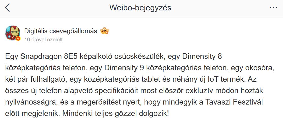 Leak: érkező Xiaomi telefonok, tabletek, okosórák