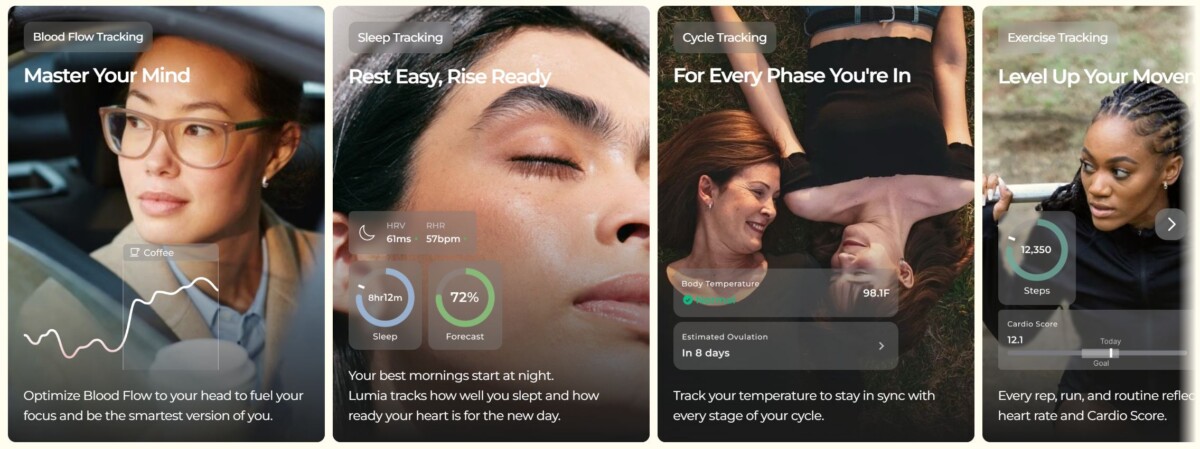 Lumia okos fülbevaló funkciók