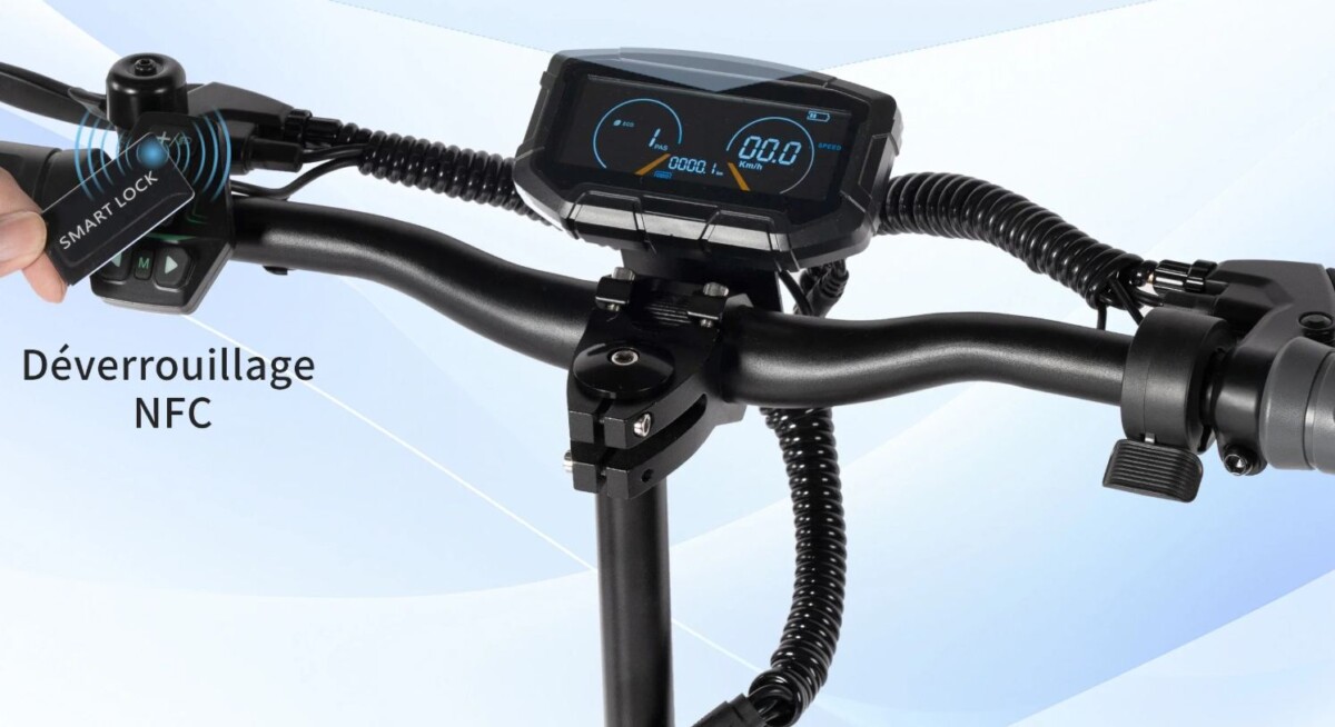 MAXTURN X1 Ultra kijelző