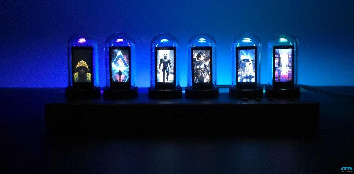 Marvel Tubes RGB világítás