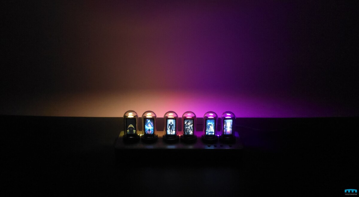 Marvel Tubes hangulat világítás