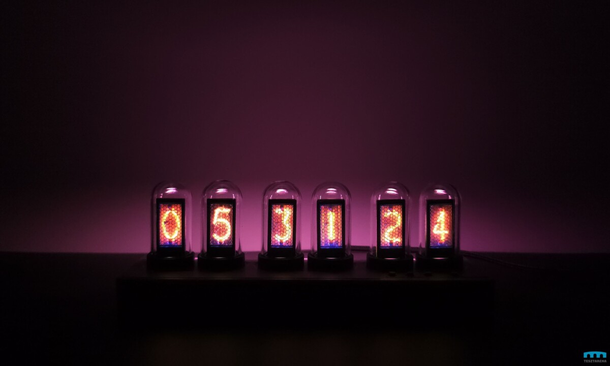 Marvel Tubes világítása