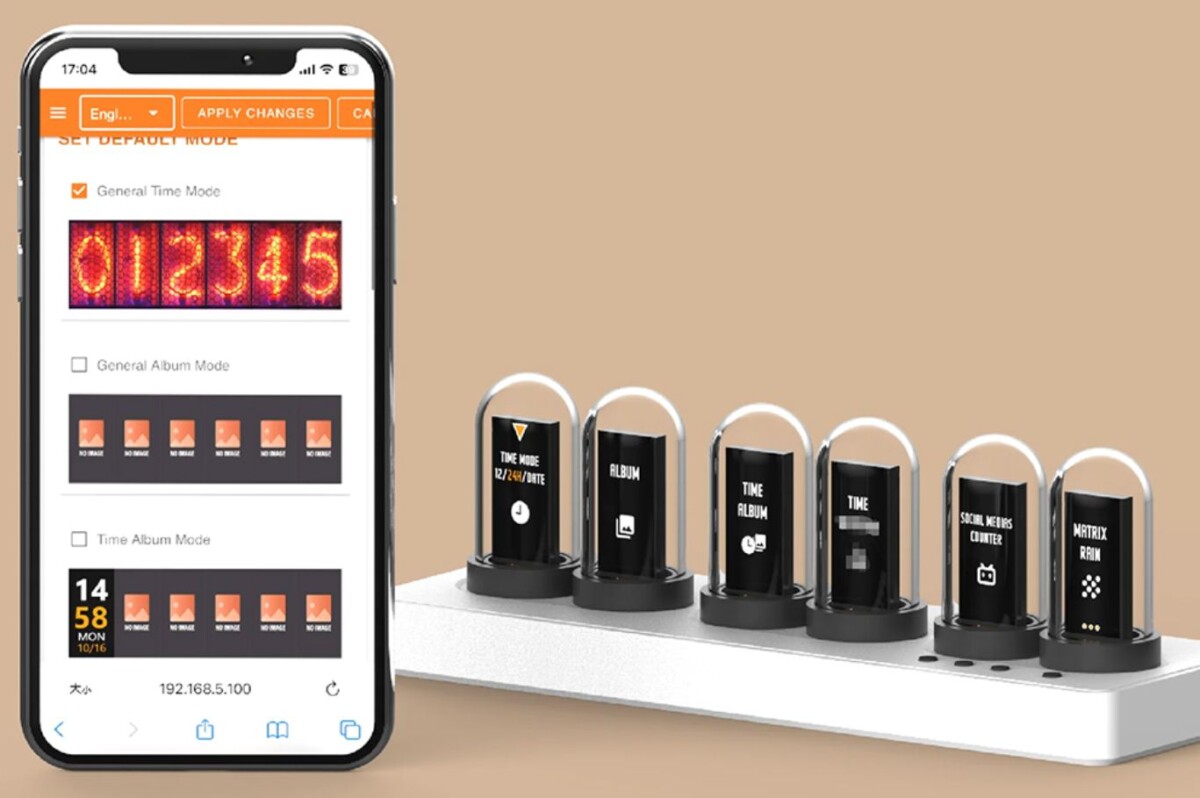 Nixie app