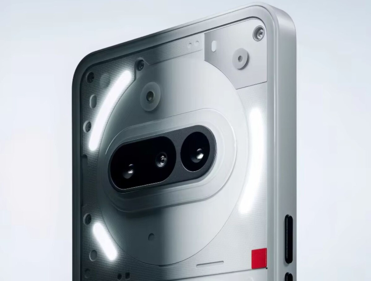 Nothing Phone (3a) glyph