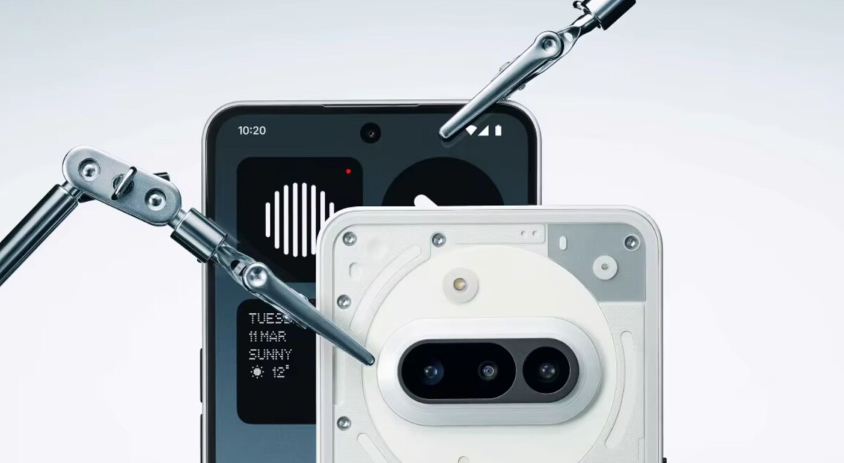 Nothing Phone (3a) kamerák