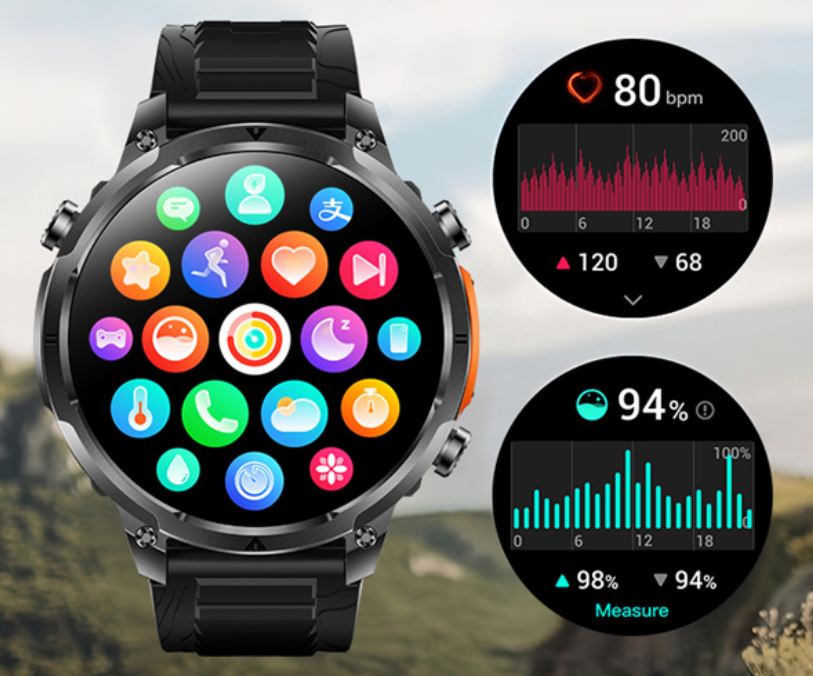 Olcsó okosóra ütős dizájnnal, hasznos funkciókkal