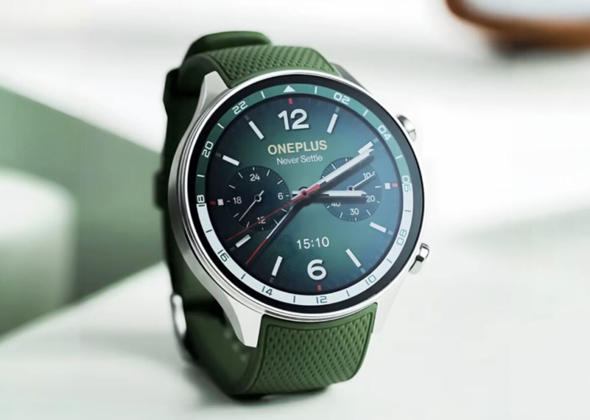 OnePlus Watch 2R okosóra, ezüst