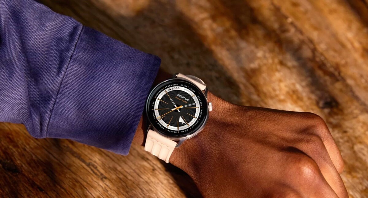 OnePlus Watch Lite okosóra GPS