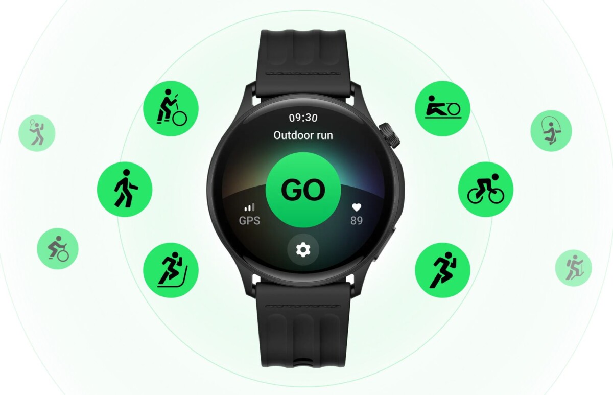 OnePlus Watch Lite okosóra sport