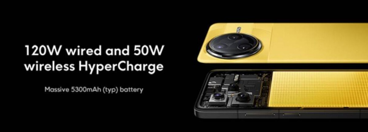 POCO F7 Ultra 120W töltés