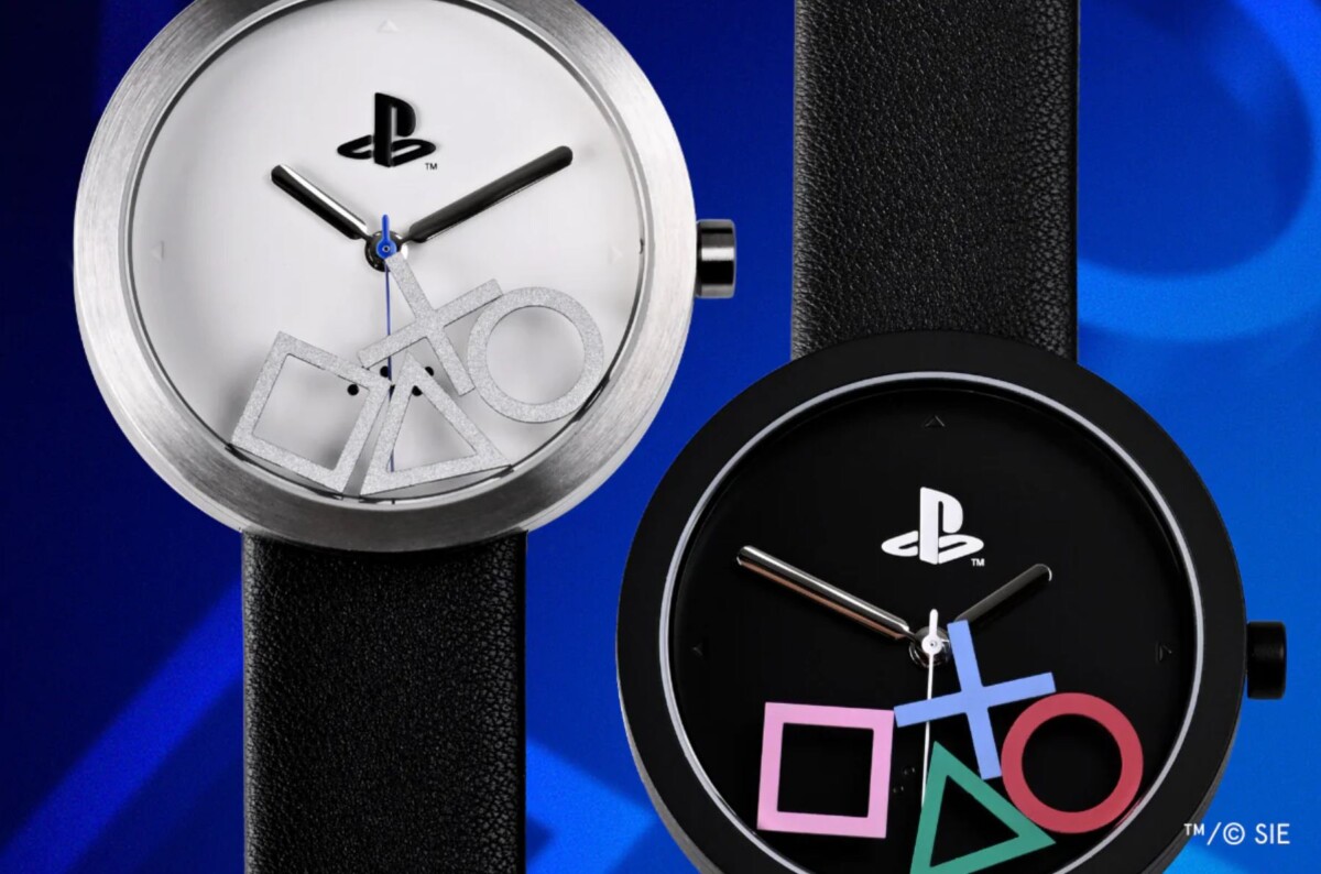 Play Symbol kvarcórák