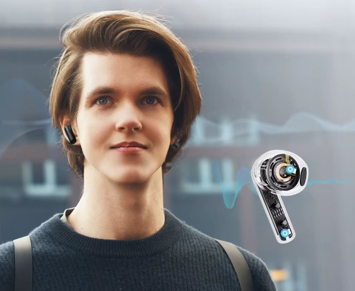 QCY AilyBuds E10 hang hívások