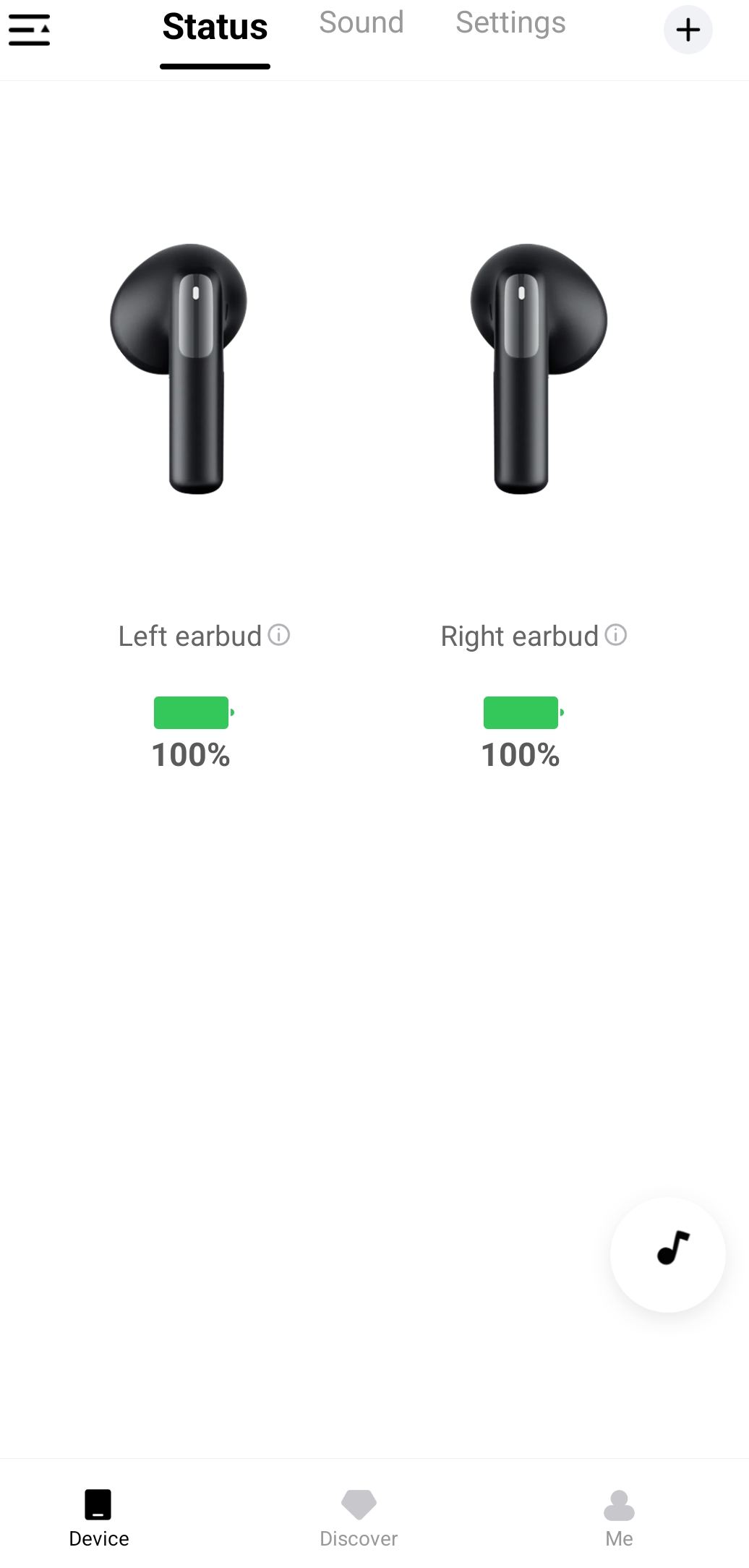 QCY AilyBuds E10 mobil app