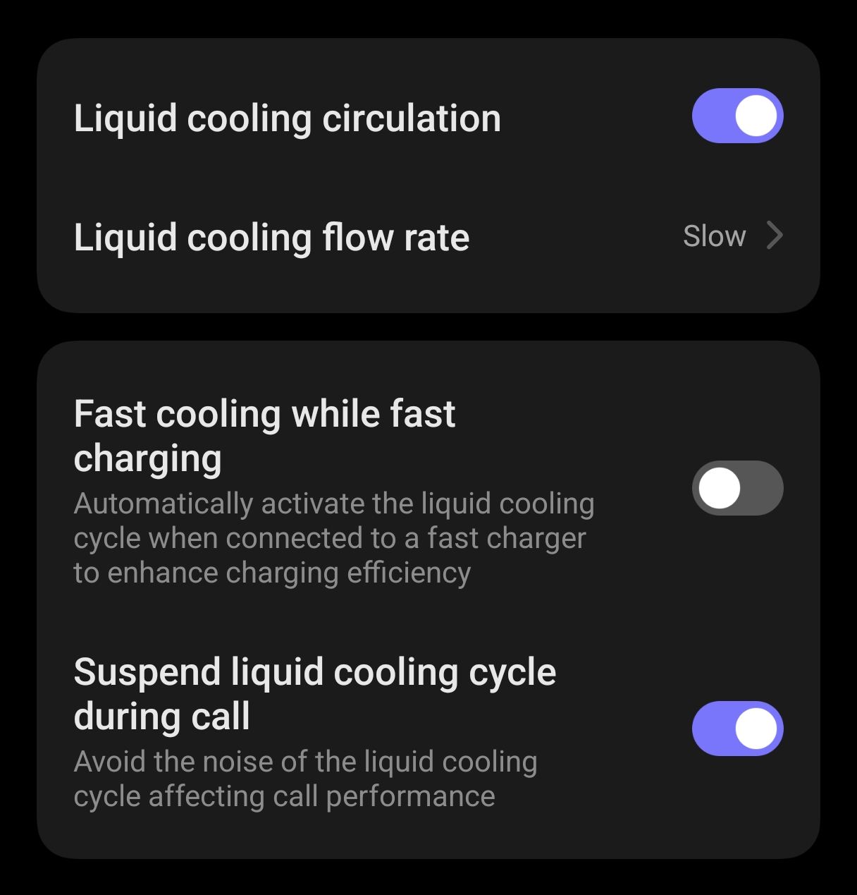 REDMAGIC 11 Pro folyadékhűtés