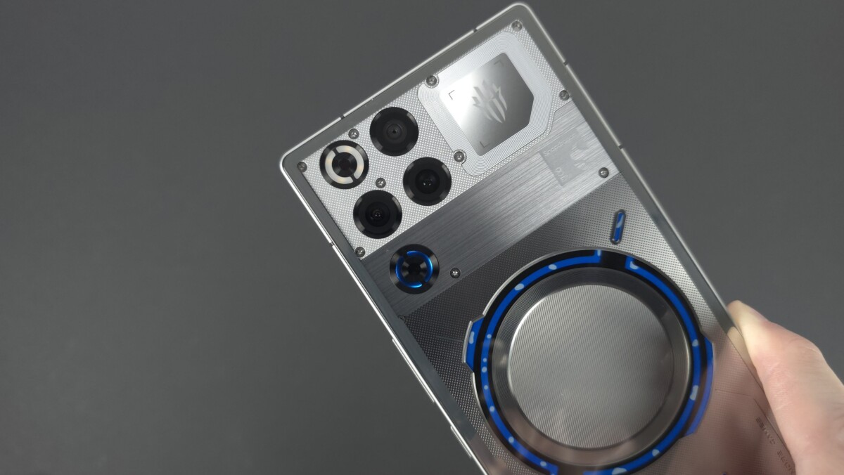 REDMAGIC 11 Pro kamerák