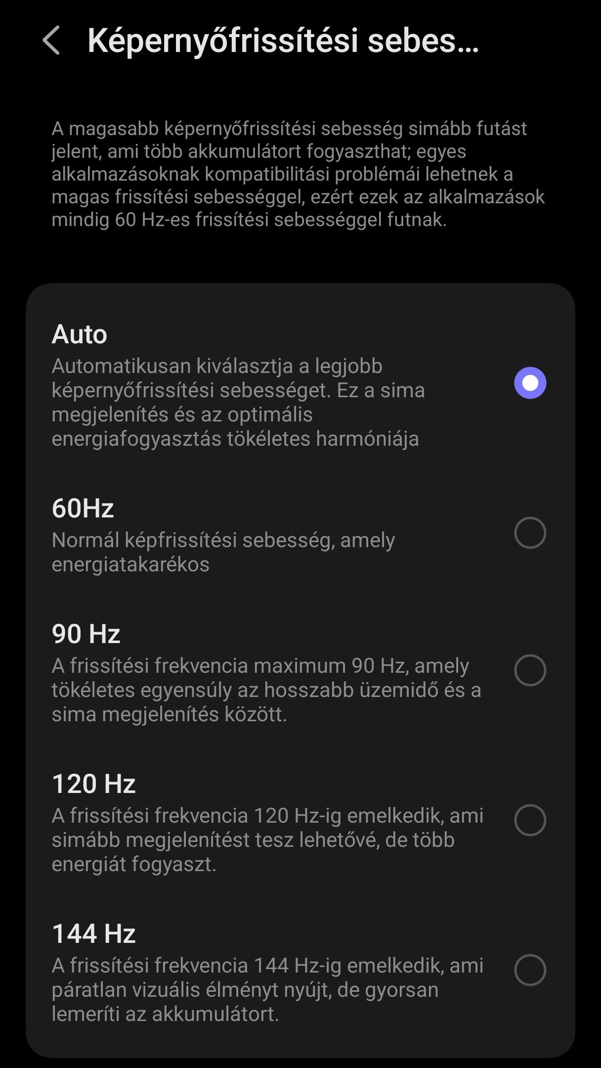 REDMAGIC 11 Pro képfrissítés
