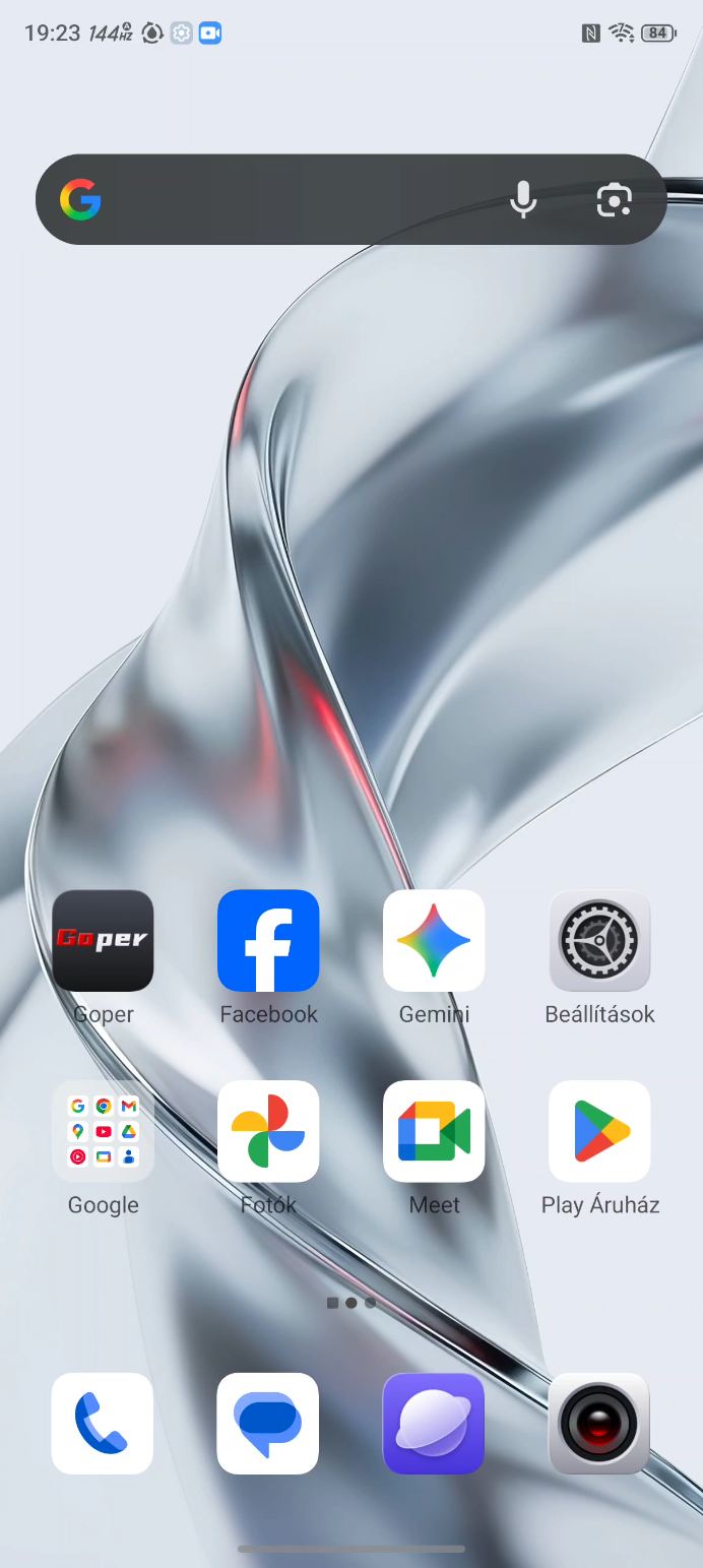 REDMAGIC 11 Pro rendszere