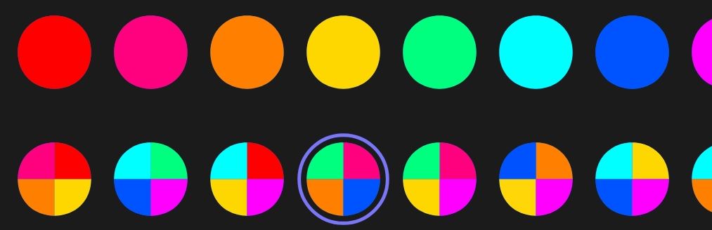 REDMAGIC 11 Pro ventilátor RGB színek